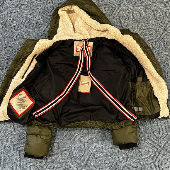 NWT-HUNTER- Admiral Puffer Coat - Picture 2 of 10